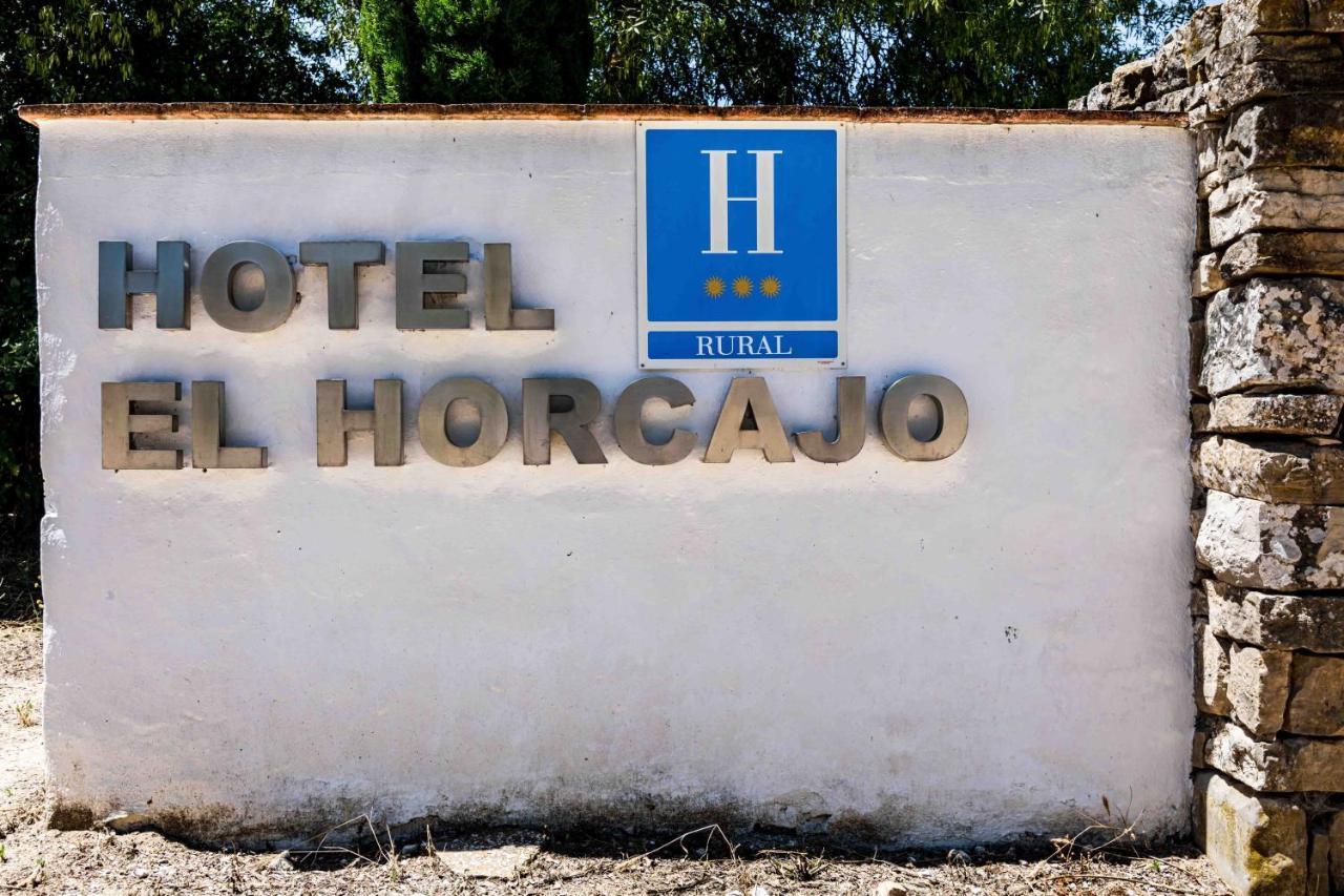 El Horcajo Hotel Montecorto Eksteriør billede